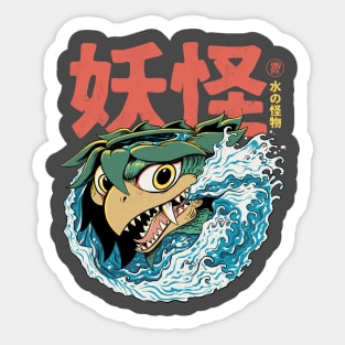 Kappa Sticker